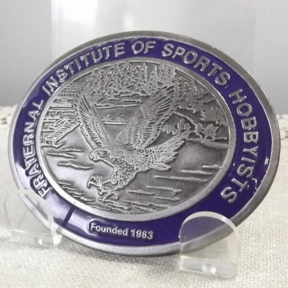 Fraternal Institute of Sports Hobbyists Buckle - Picture 2 of 8